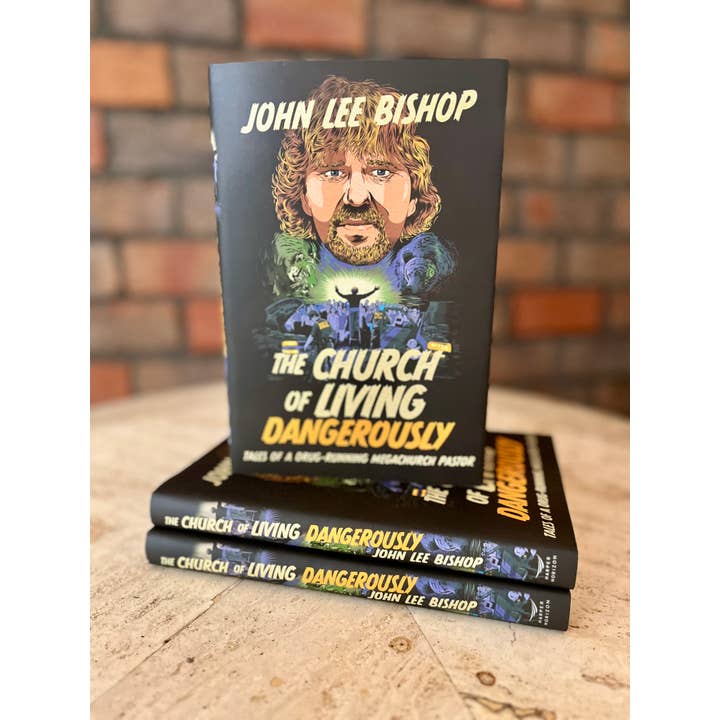 HarperCollins Christian Publishing - Wholesale Biography & Memoir - THE CHURCH OF LIVING DANGEROUSLY2