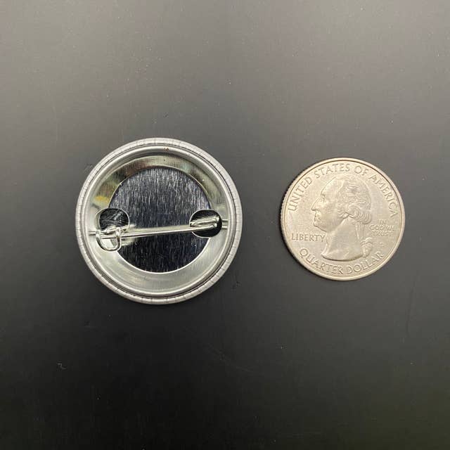 D. Kerper Arts - Wholesale Lapel Pin/Button - Button - VooDoll1