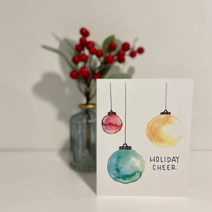 Ink + Splash - Wholesale Christmas Card - Holiday Series - Assorted 6 Pack
