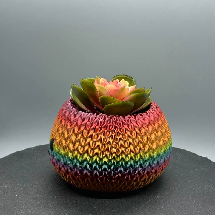 3DHotShop - Wholesale Plant pot - Crochet Planter3