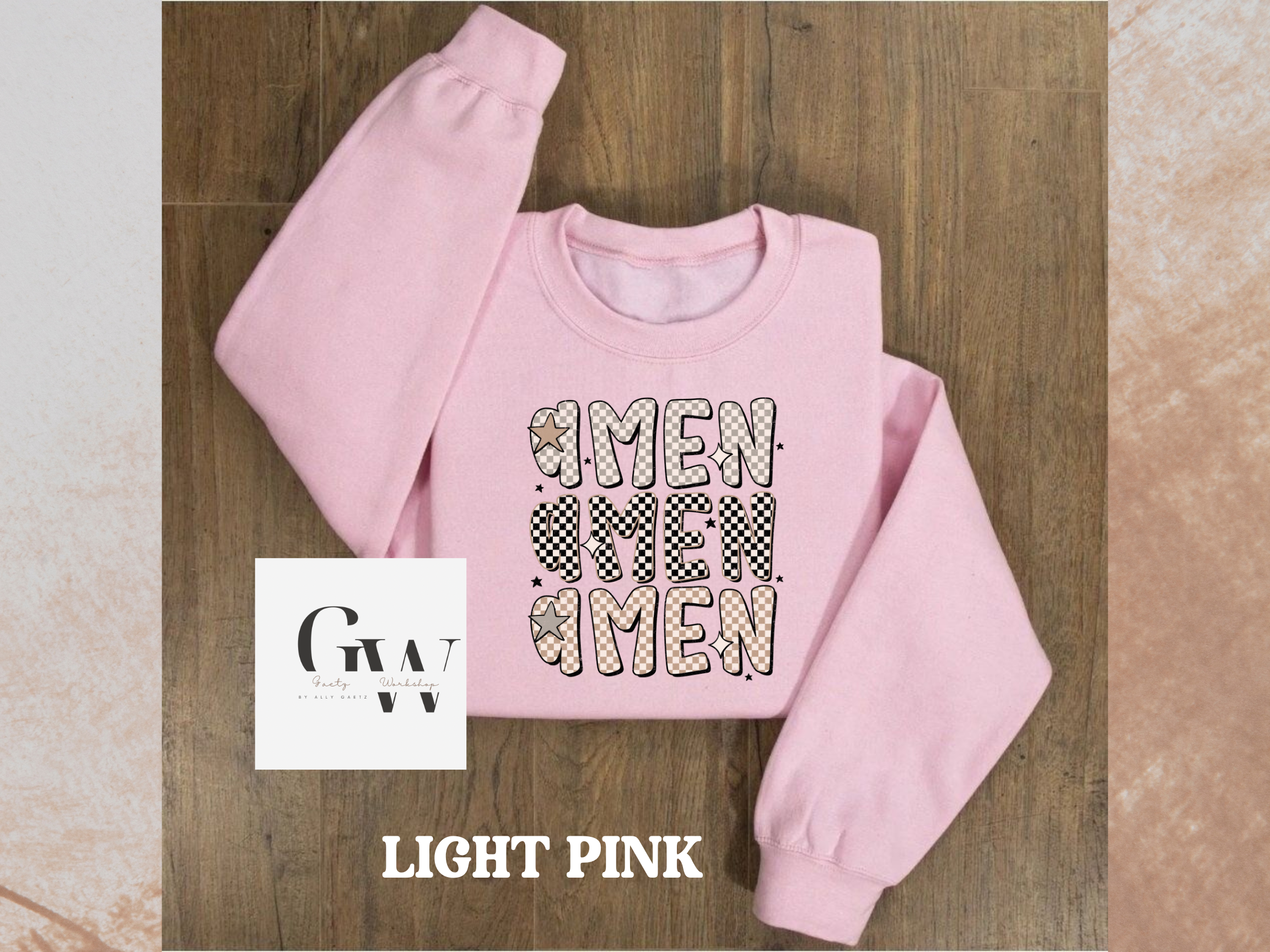 Gaetz Workshop - Wholesale Grafisch sweatshirt - Dames - Amen Crewneck3