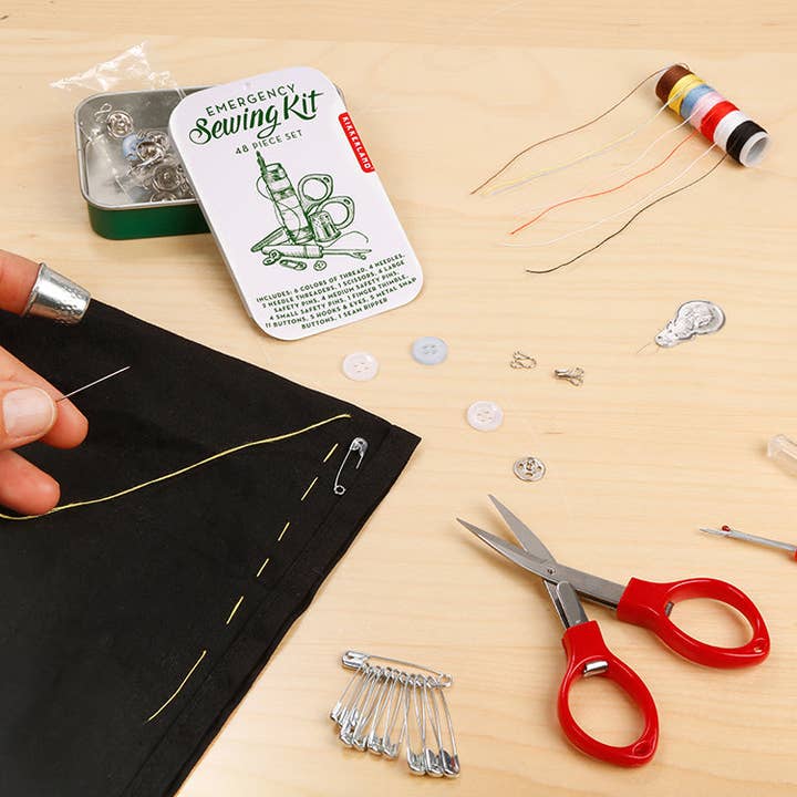 Kikkerland Design Inc - Wholesale Craft Sewing Kit - Emergency Sewing Kit