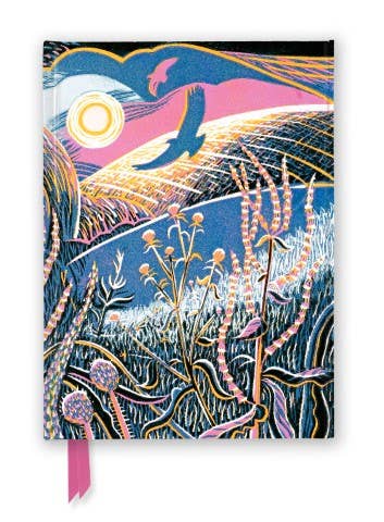Annie Soudain: Wayside Winter (Foiled Journal) for wholesale by Flame Tree Gift
