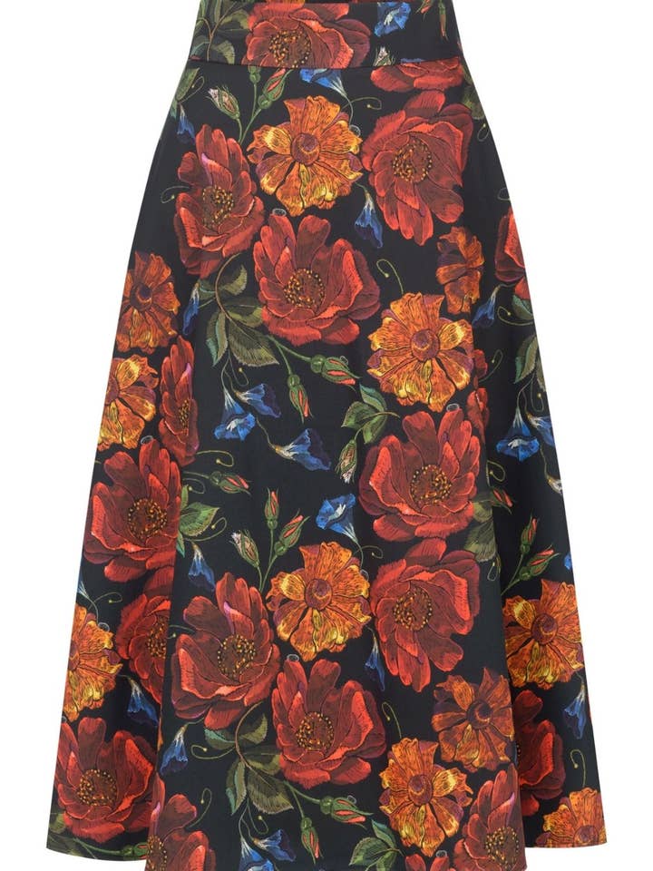 Midi Skirt Marigold for wholesale by Marianna Déri GmbH