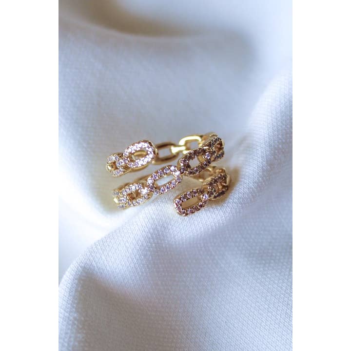 Kinsey Designs – wholesale Multi-stone ring – Peyton Lux Ring