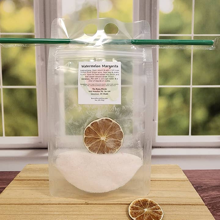 The Boozy Blonde - Wholesale Cocktail Mix/Syrup - Adult Drink Pouch Cocktail & Mocktail Mix