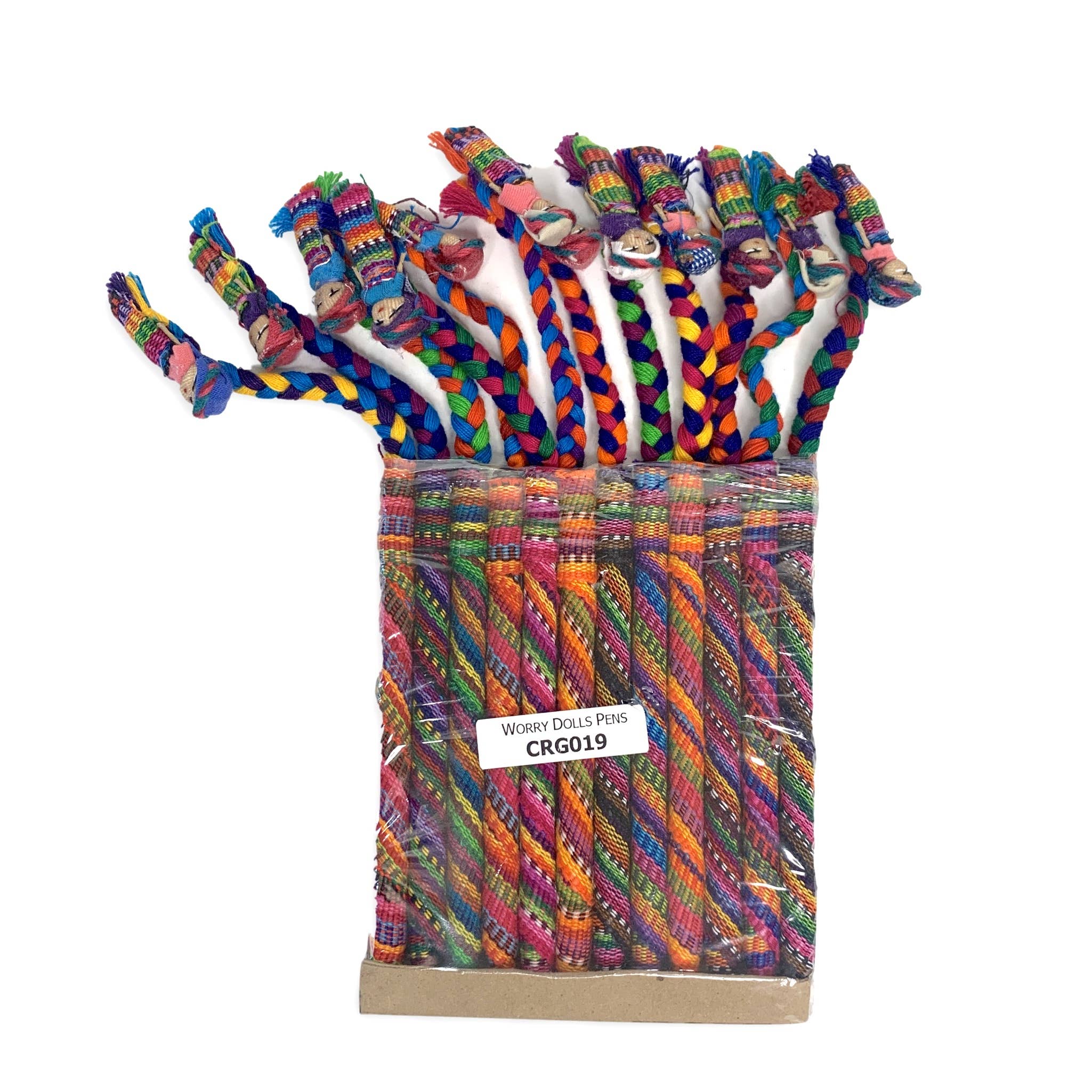 Lumily - Wholesale Pen - Worry Doll Pen Handmade Textile - Guatemala8