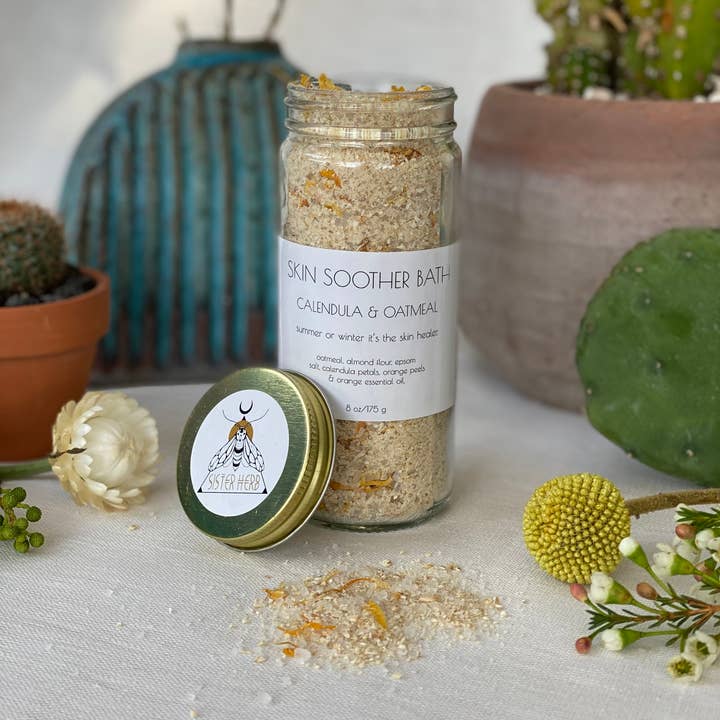 Sister Herb - Wholesale Bath Soak/Milk - Skin Soother Bath