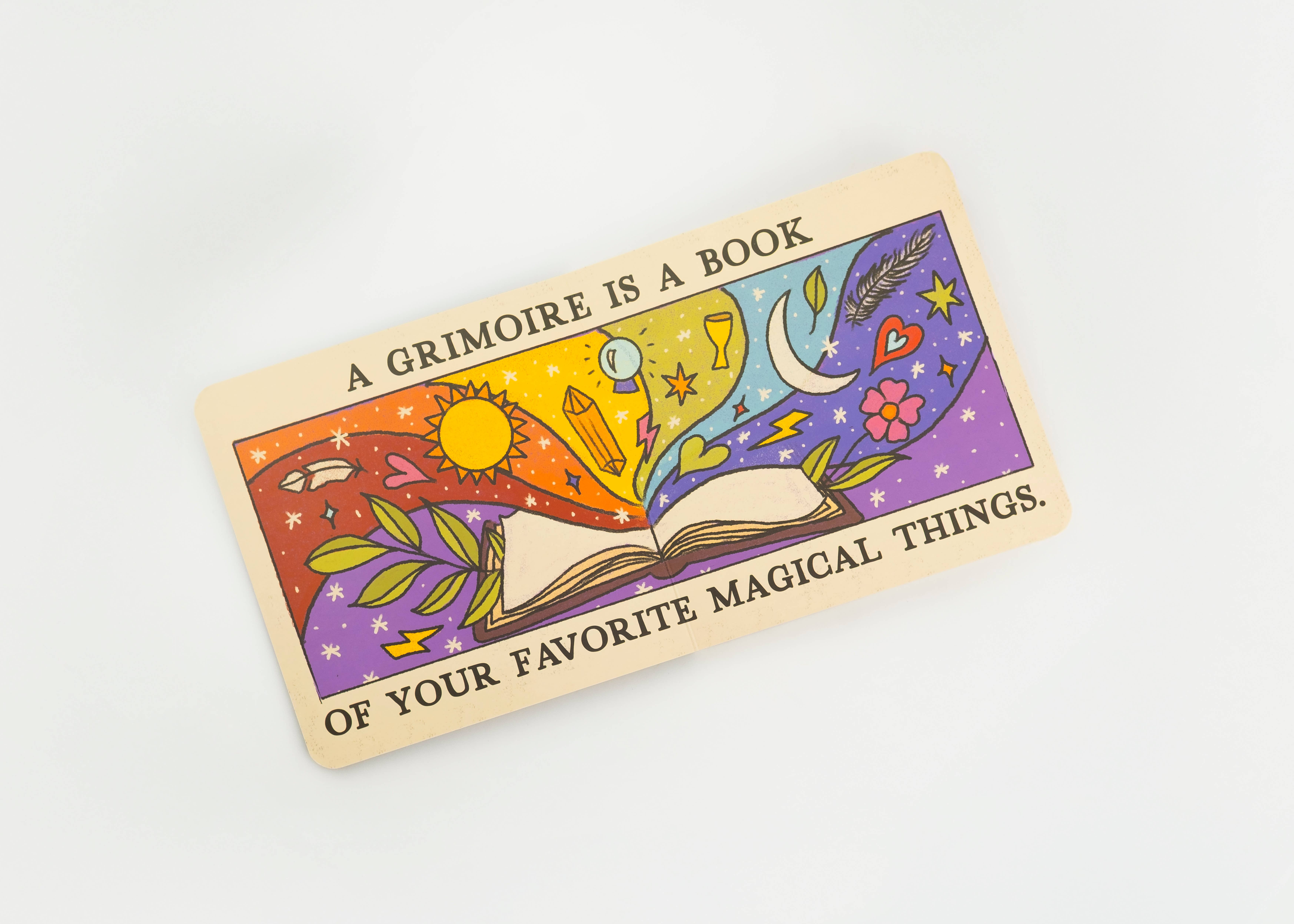 Odd Bird Books - Wholesale Baby & Toddler Book (0-2) - Making Magic: Baby's First Grimoire- Kid's Witchy Board Book1