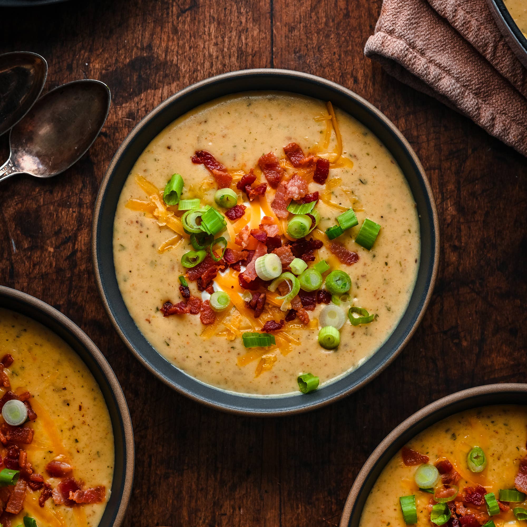 Frontier Co-op - Wholesale Soup - Broccoli Cheddar Soup Mix Powder, Kosher, Non GMO, Bulk 1lb4