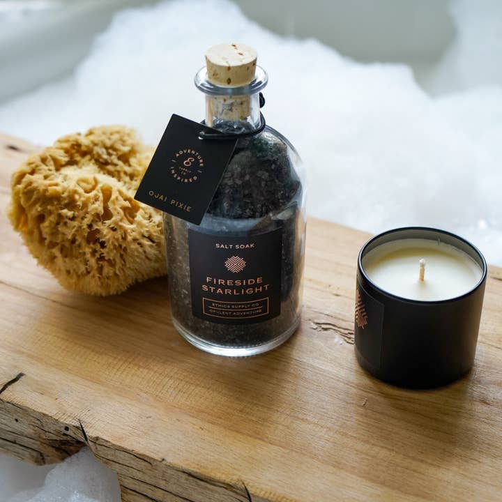 Ethics Supply Co. - Wholesale Bath Soak/Milk - Ojai Pixie Bubbly Bath Salt Soak 1