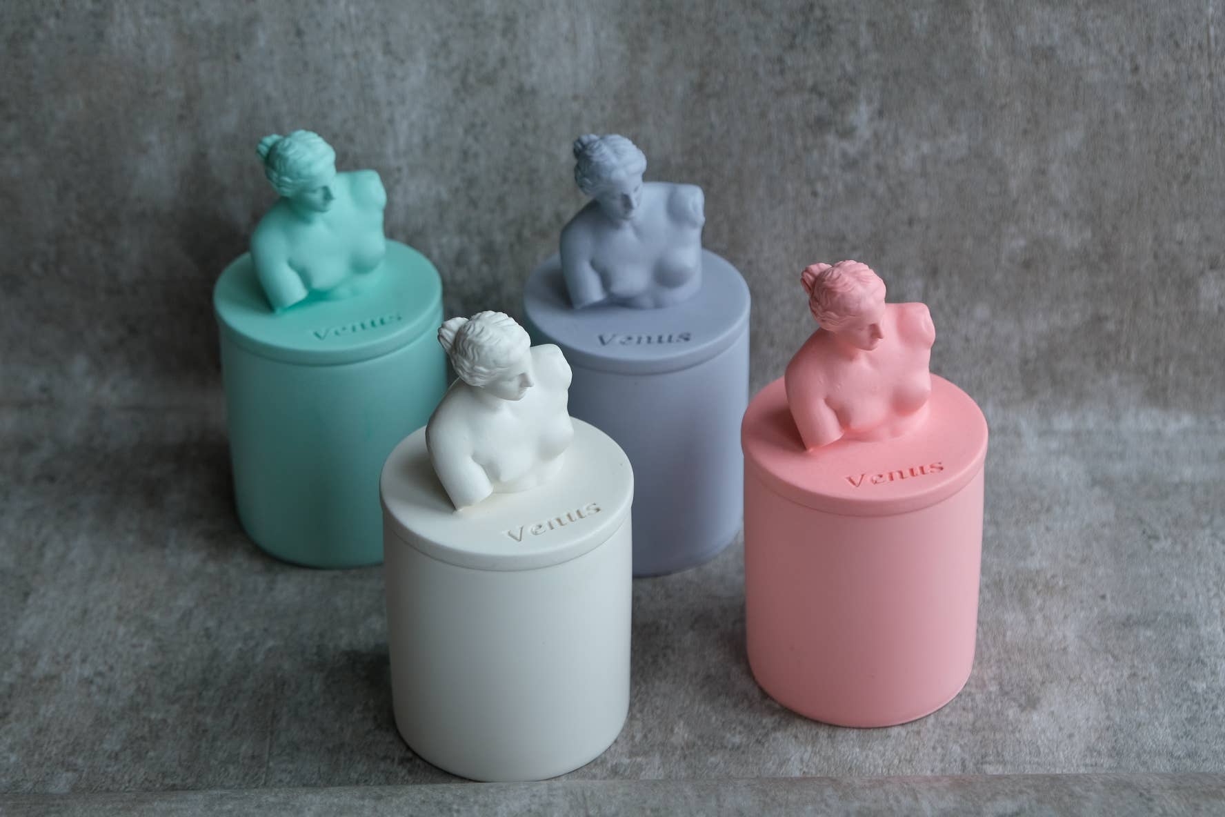 ECLAT DE L'AUBE - Vente Bougie en bocal - Bougie en bocal parfumée - Venus sculpture 3