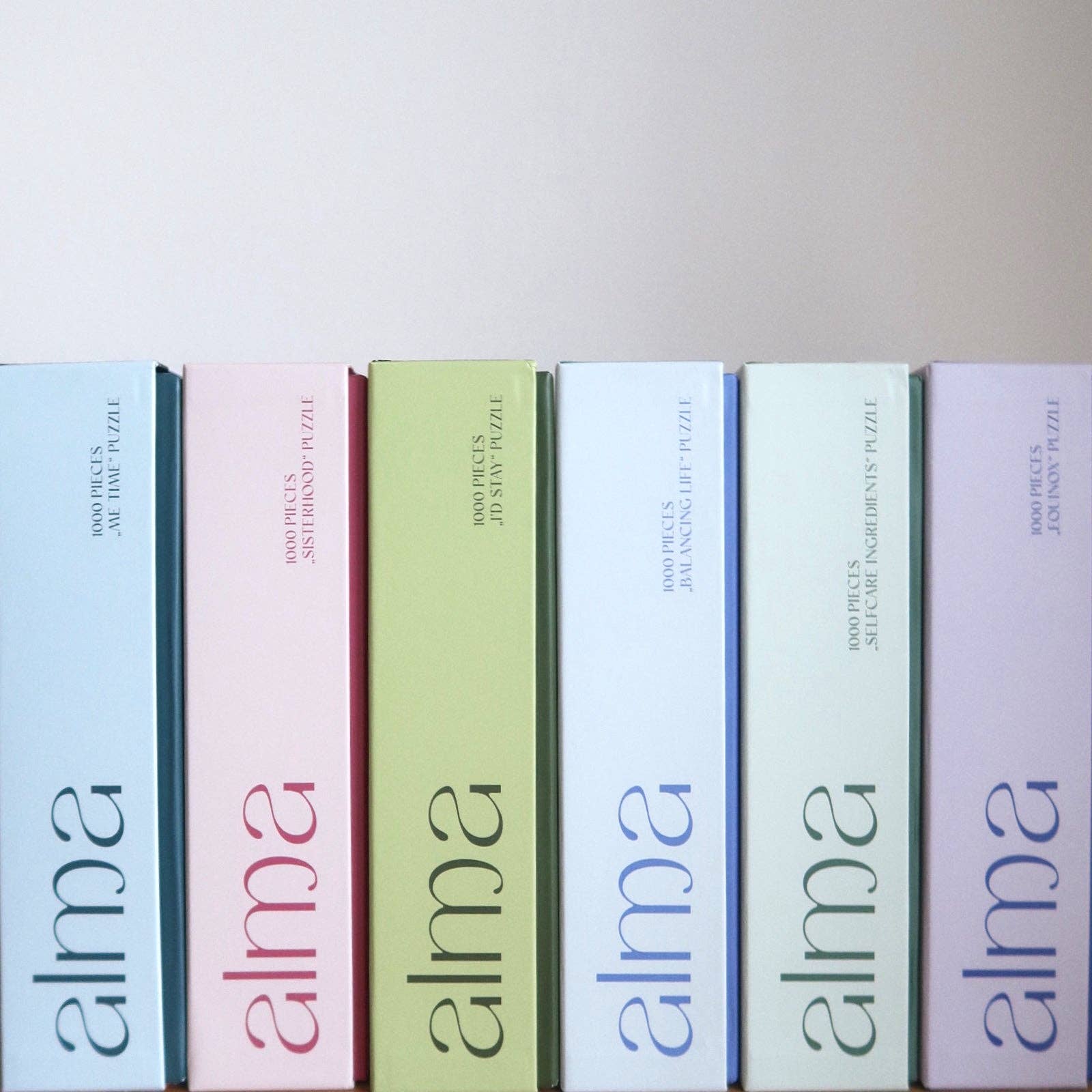 Alma Puzzles - Vendita all'ingrosso Puzzle - Adulti - Tempo per me stesso3