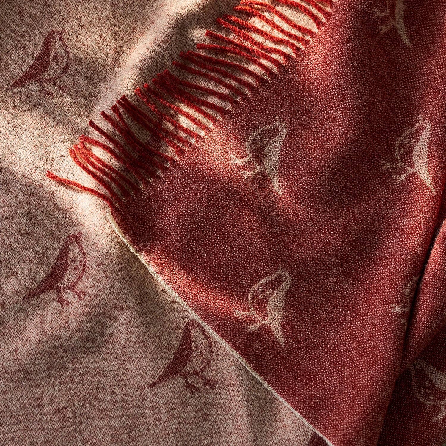 Sophie Allport - Vendita all'ingrosso Plaid - Plaid di lana Robin1