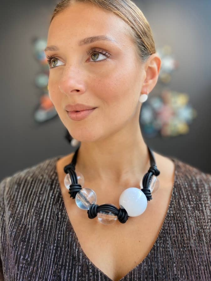 5bul necklace for wholesale by Samuel Coraux