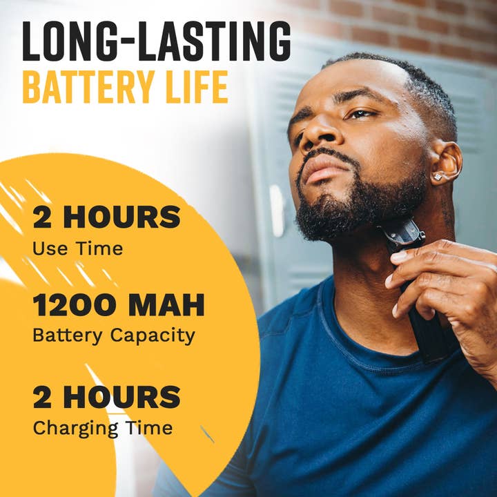 The Cut Buddy - Wholesale Trimmer – Men's - Trim Buddy - Cordless Trimmer + Shaper Combo3