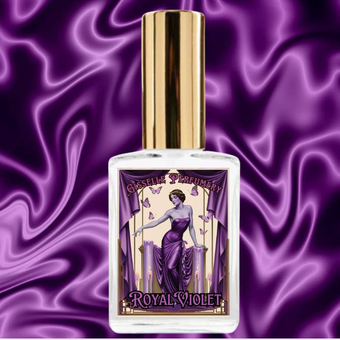 ROYAL VIOLET By Gisselle Perfumery (inspired by Creed Queen of silk) for wholesale by Gisselle Perfumery