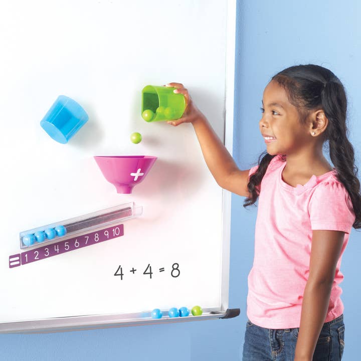 Learning Resources - Wholesale Toy Set - Kids - Magnetic Addition Machine