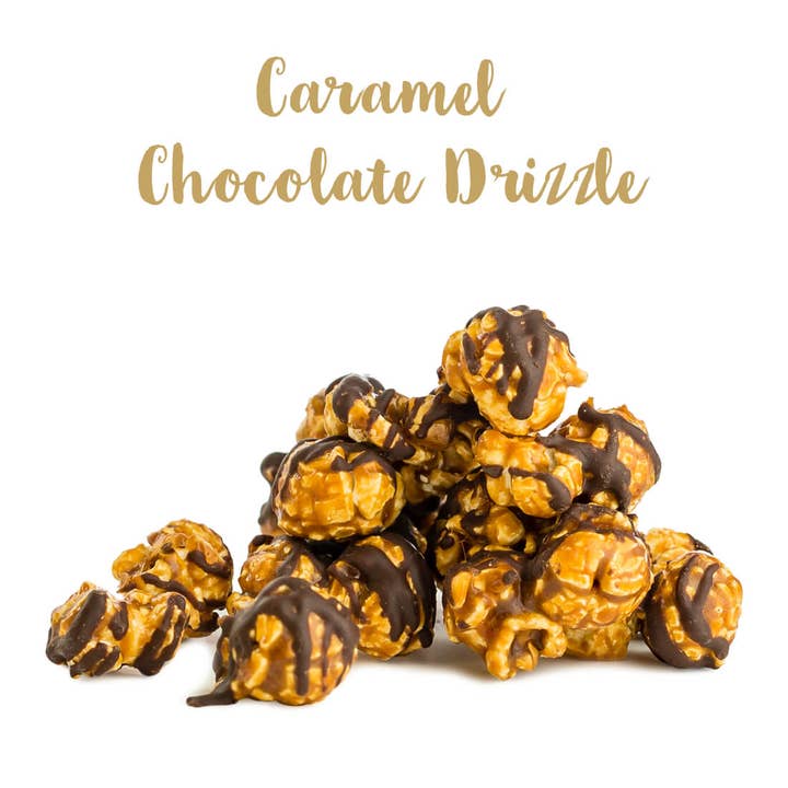 Popinsanity Popcorn & Confections - Wholesale Popcorn - Gourmet Popcorn geschenkblik met 3 smaken 🎁 Elegant luxe cadeau8