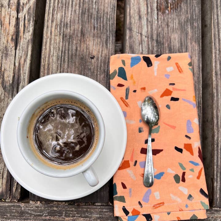 Konbit Collective - Wholesale Dinner & Cloth Napkin - Terrazzo Napkins1