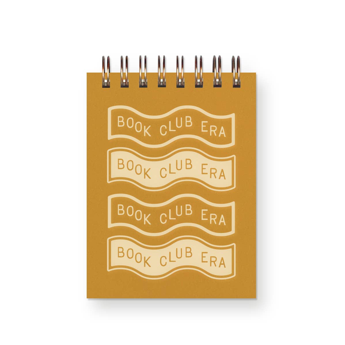 Ruff House Print Shop - Wholesale Notebook - Book Club Era Mini Jotter Notebook