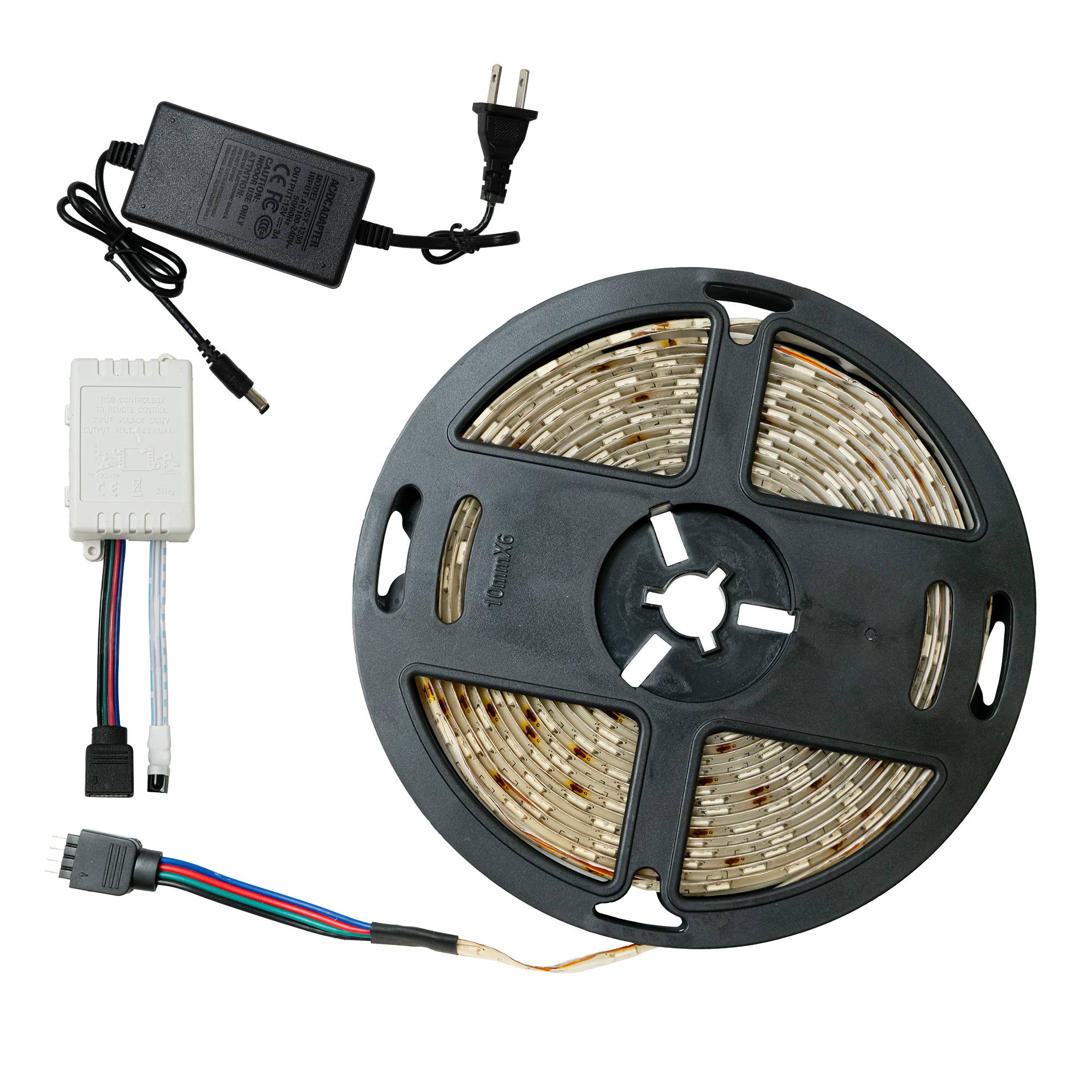 8mm LED Strip 300LED Lights 16.5ft - Warm White for wholesale on Faire1