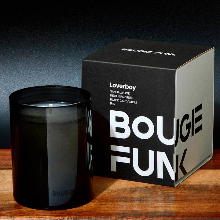 Bougie Funk - Wholesale Jar/Filled Candle - Loverboy