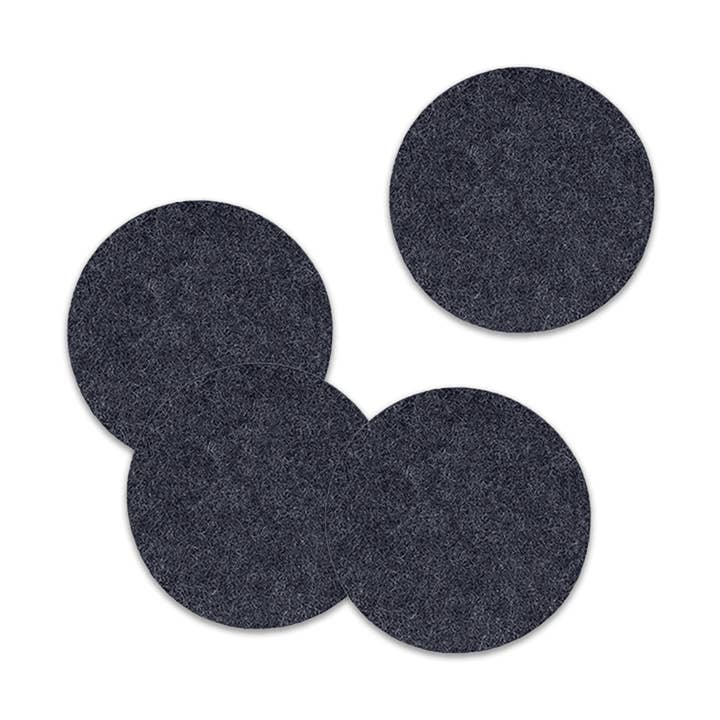 Woolsters (Merino Wool Coasters) for wholesale by Woolly Made