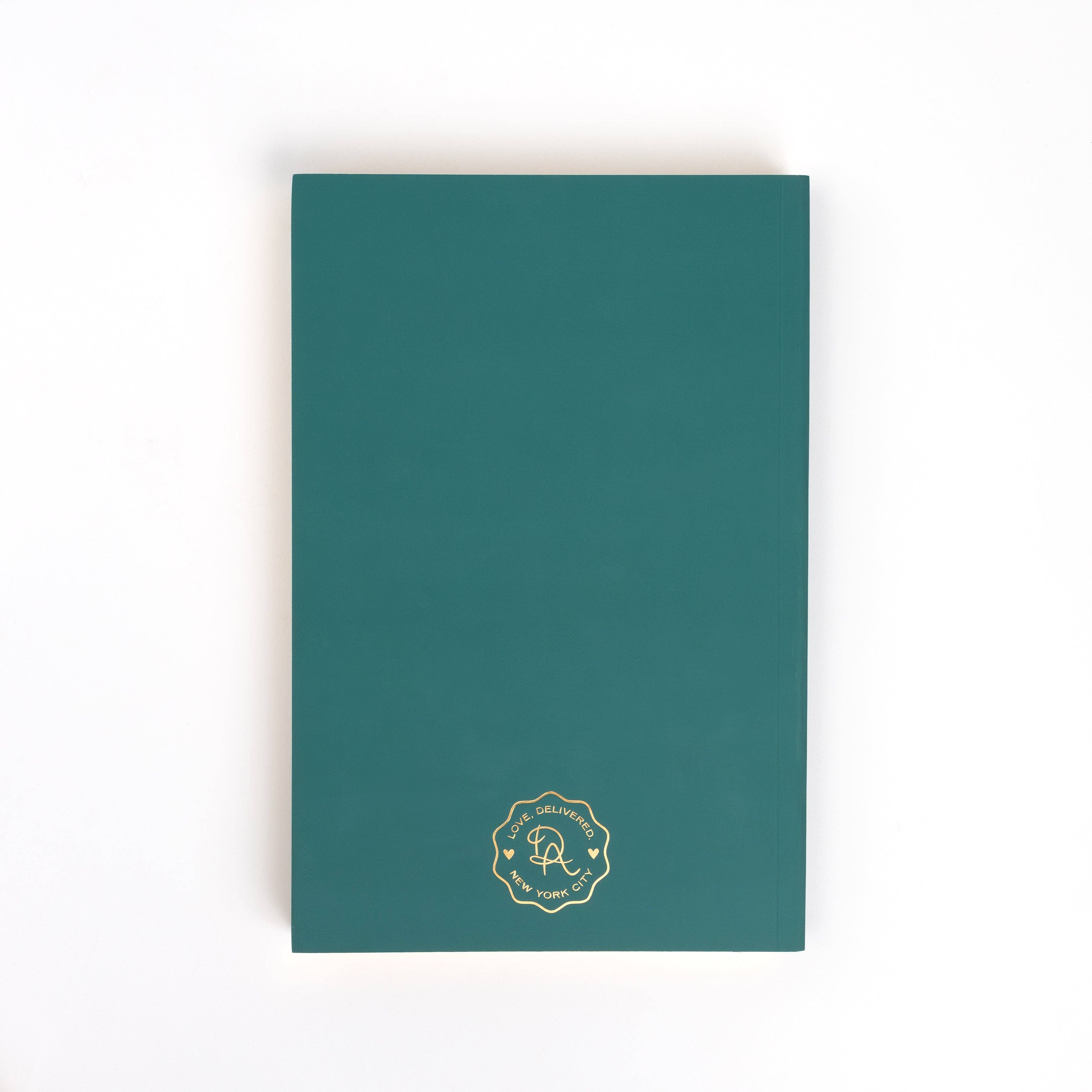Dear Annabelle - Wholesale Notebook - Colette Notebook in Spruce2