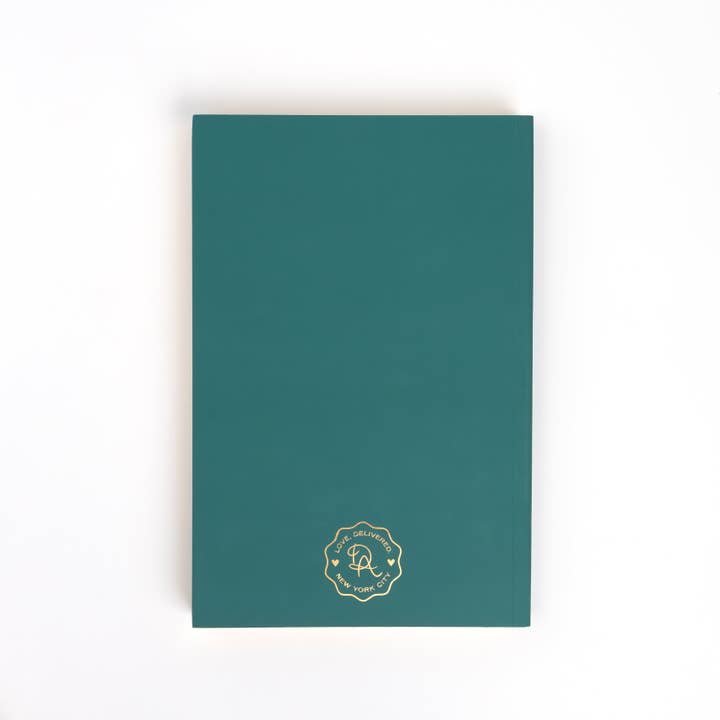 Dear Annabelle - Wholesale Notebook - Colette Notebook in Spruce2
