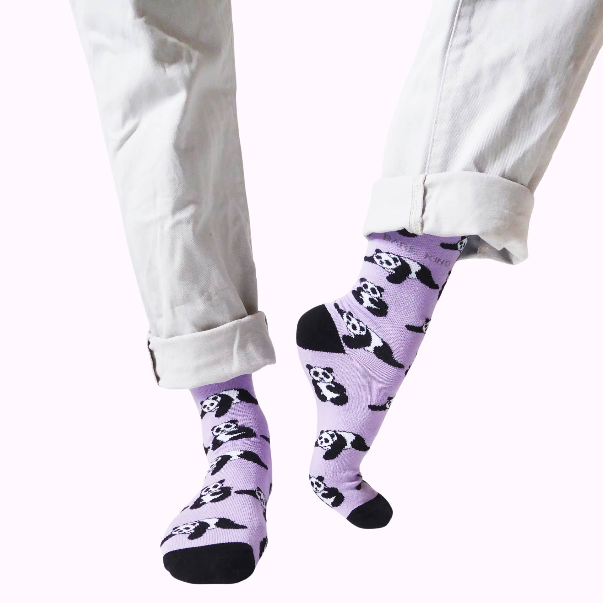 Bare Kind Socks - Wholesale Socks - Unisex - Panda Socks | Bamboo Socks | Lilac Socks | Asia Socks4