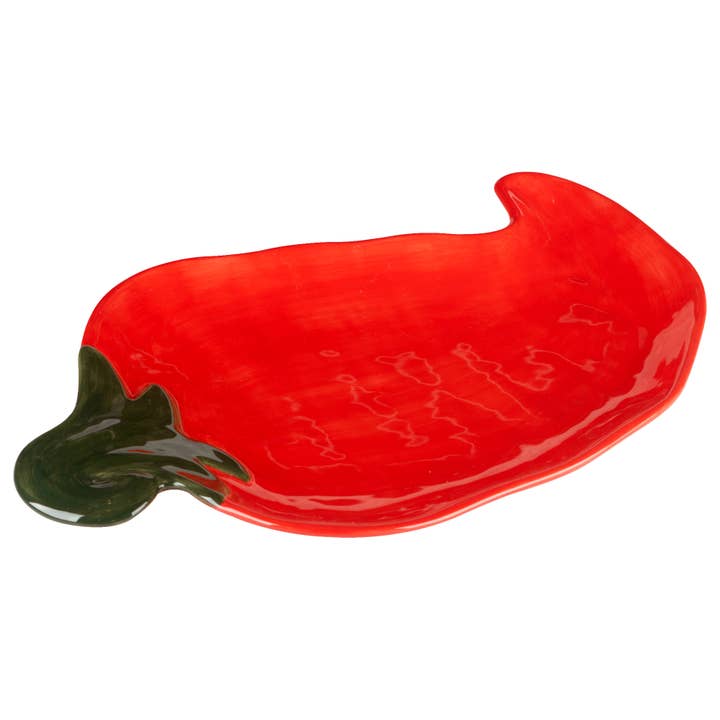 Certified International - Vente Plateaux - Assiette de piments chili 3D Spice Love3