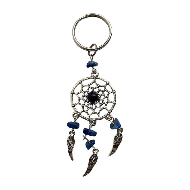 VIE - Wholesale Keychain - Women's - Dream Catcher Crystal Keychain, 12x5cm