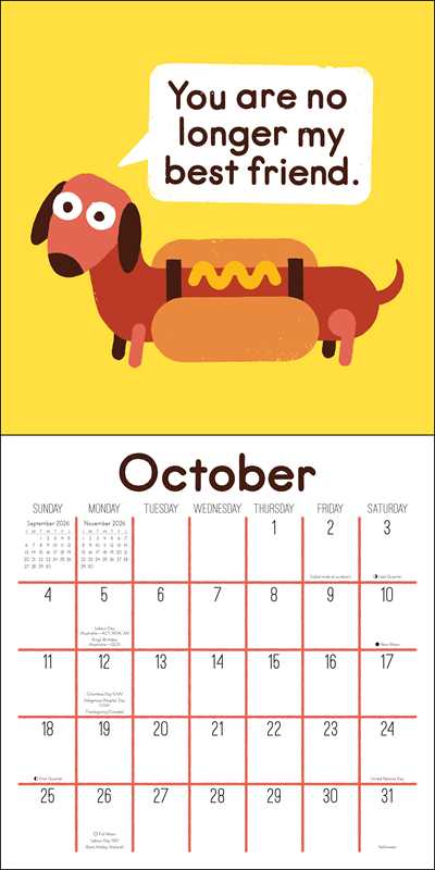 Simon & Schuster - Wholesale Humor Book - Art of David Olenick 2026 Wall Calendar by David  Olenick3
