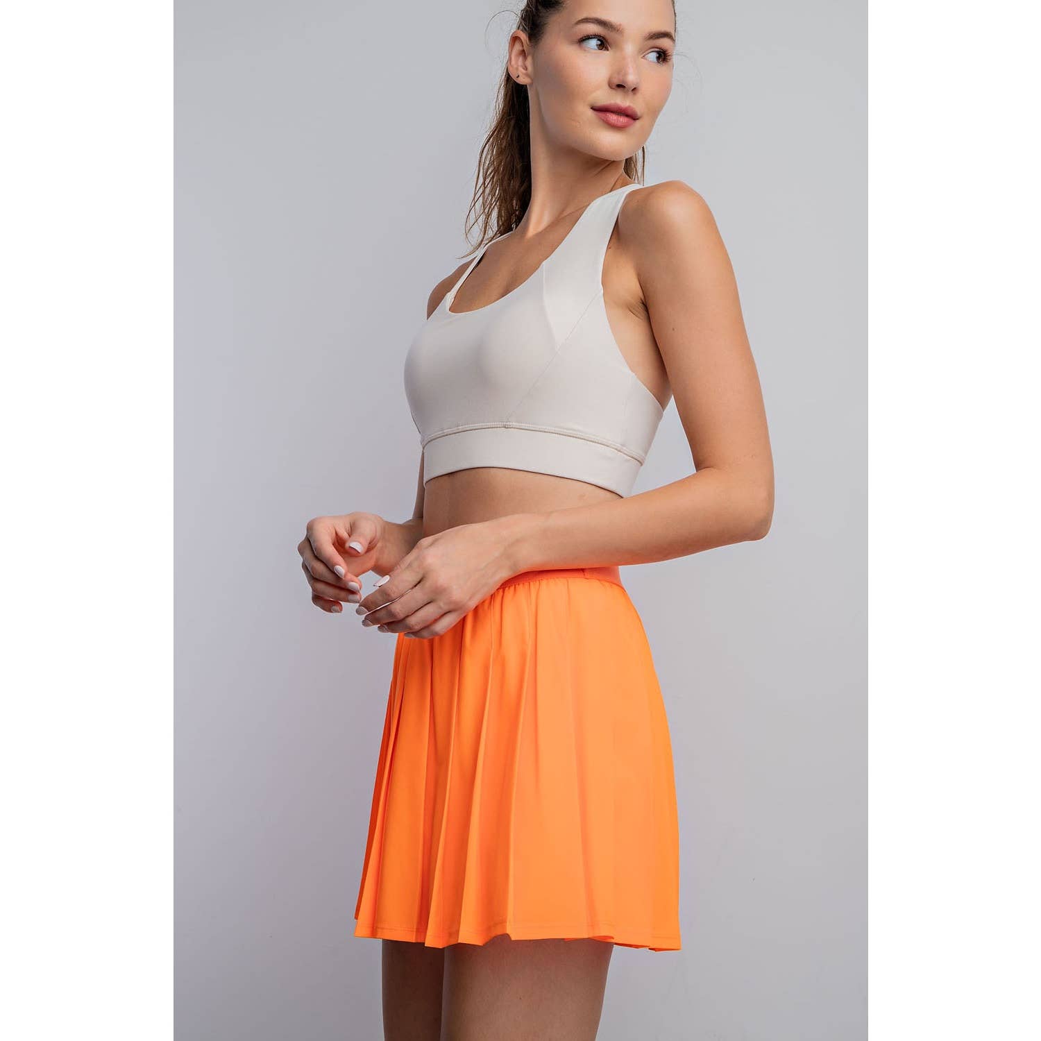 Rae Mode - Wholesale Skort - Women's - STRETCH WOVEN ACTIVE PLEAT TENNIS SKORTS22