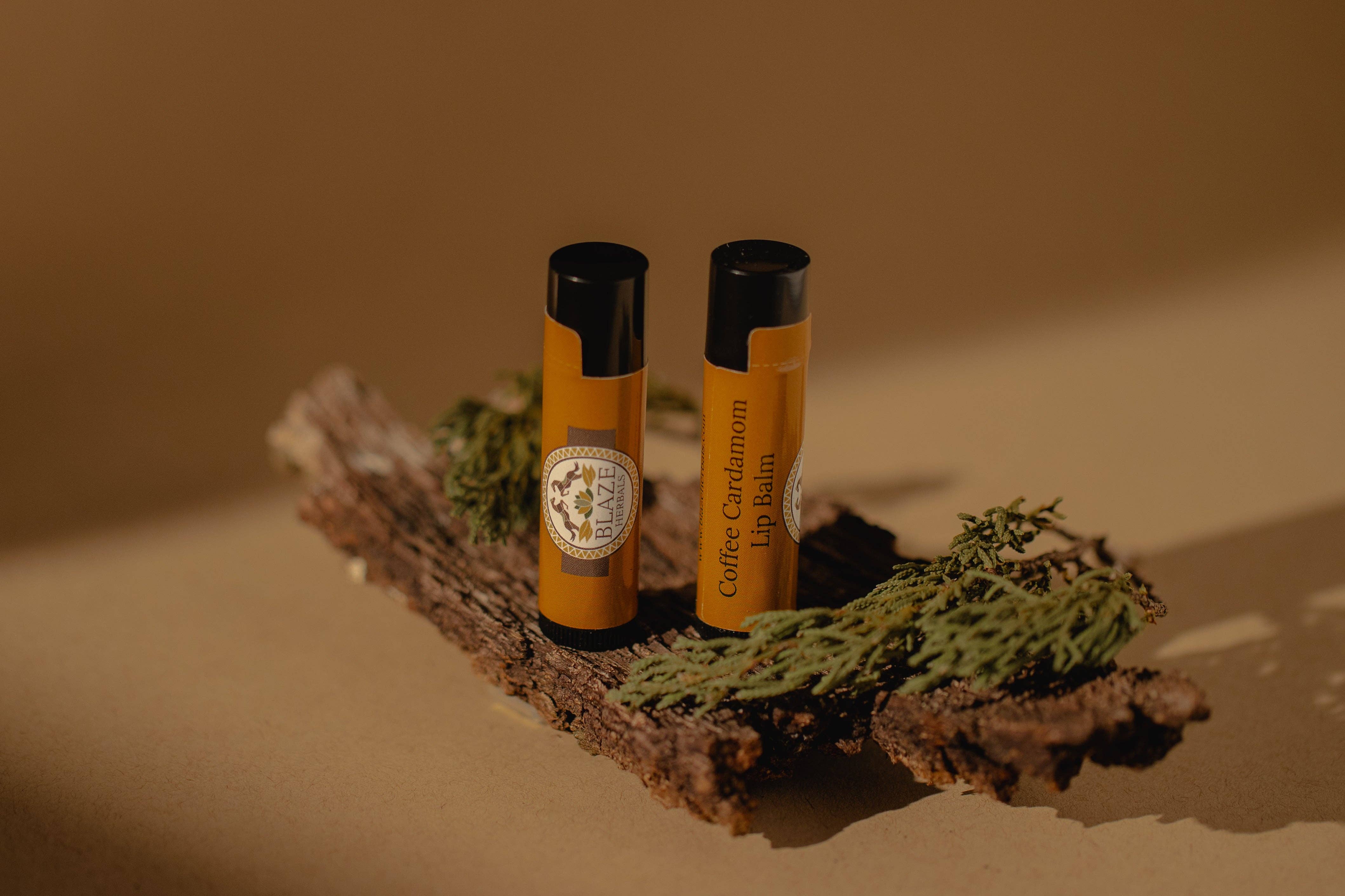 Blaze Herbals – wholesale Lip Balm – Coffee Cardamom Lip Balm0
