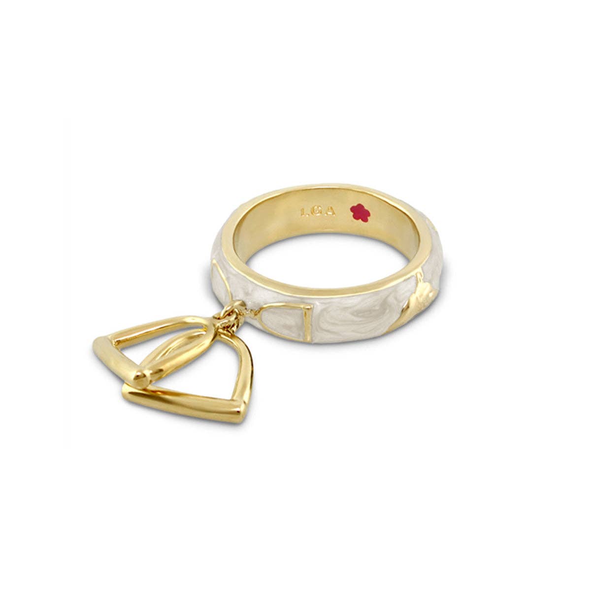 Lauren G Adams - Wholesale Band/Stacked Ring - Equestrian Stirrup Ring0