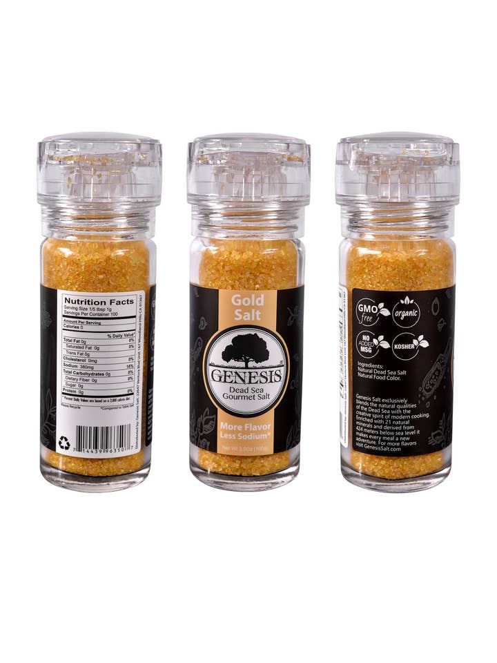 Sel d'or pour la vente par GENESIS SALT