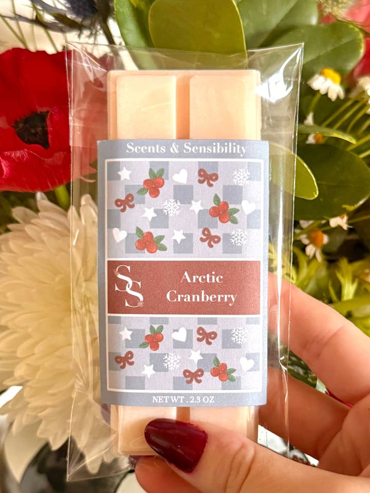 Arktische Cranberry Duftwachs für den Großhandel von Scents & Sensibility