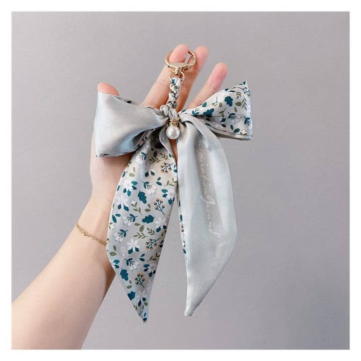 ShieldChic - Wholesale Keychain - Women's - Scarf Bow Keychain Pendant6