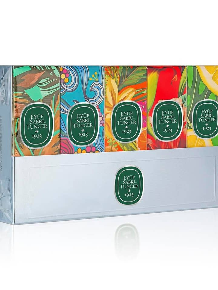 Eyup Sabri Tuncer Set Regalo Varietà di Colonia Turca Premium - 5x16ml (80ml) per la vendita all'ingrosso da parte di Aladdin