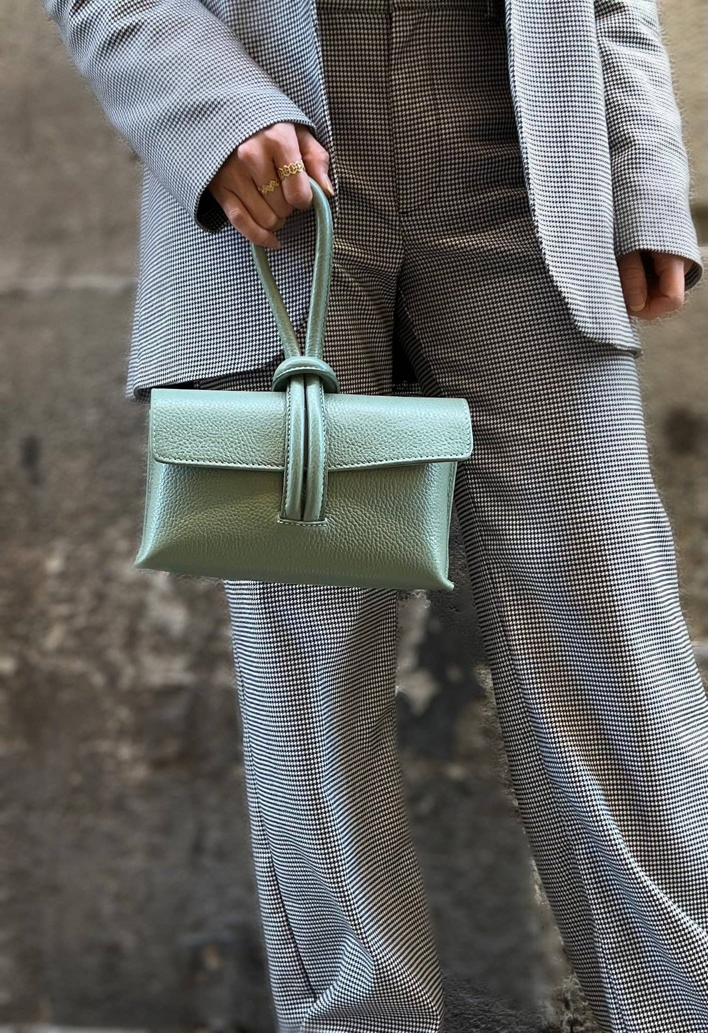 Cassette Barcelona - Wholesale Top Handle Bag - Women's - Cassette - Shibuya Bag Black6