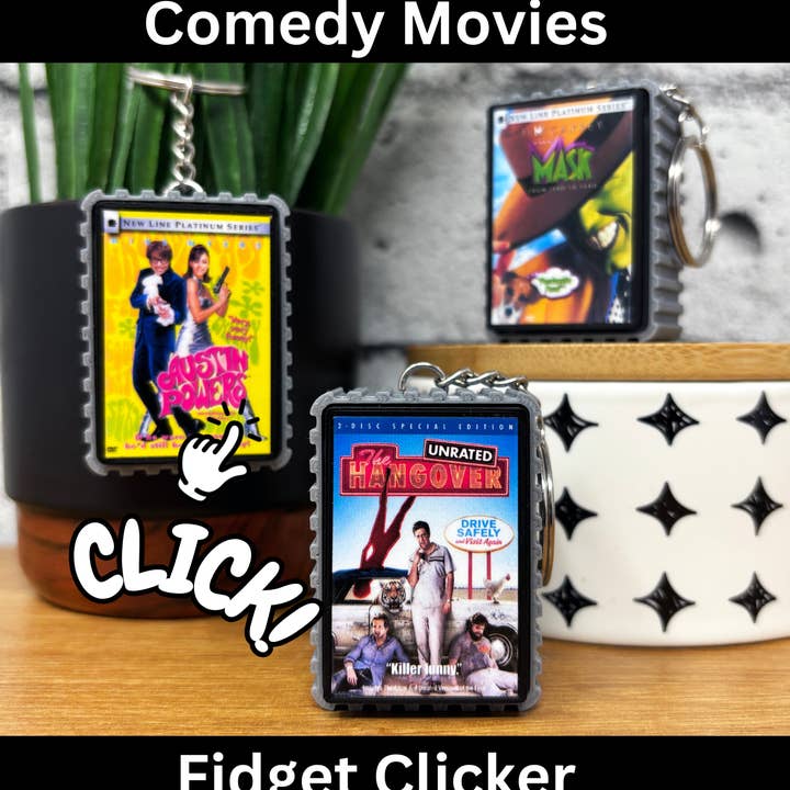 Comedy Movie Clickers for wholesale by BitsyLabs