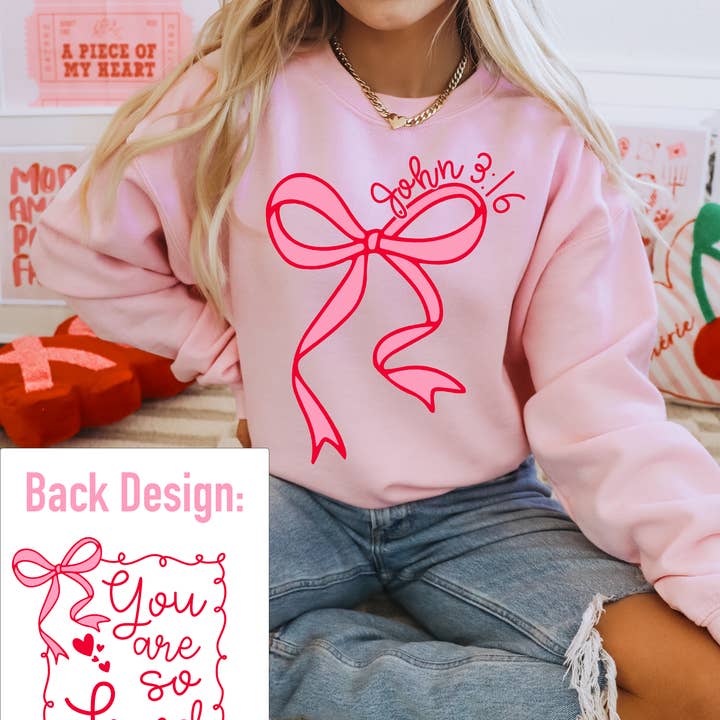 John 3:16 Sweatshirt for wholesale by Black Diamond Creations