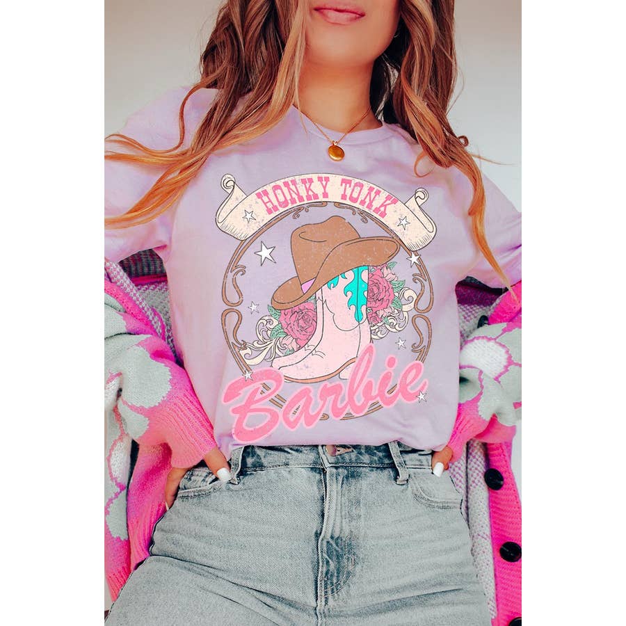 Purchase Wholesale barbie graphic tee. Free Returns & Net 60 Terms on Faire
