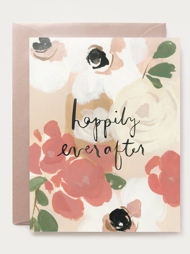 Happily Ever After Card for wholesale by Our Heiday