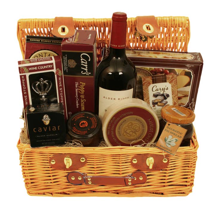 WALD IMPORTS - Wholesale Picnic Basket - Picnic Basket Willow