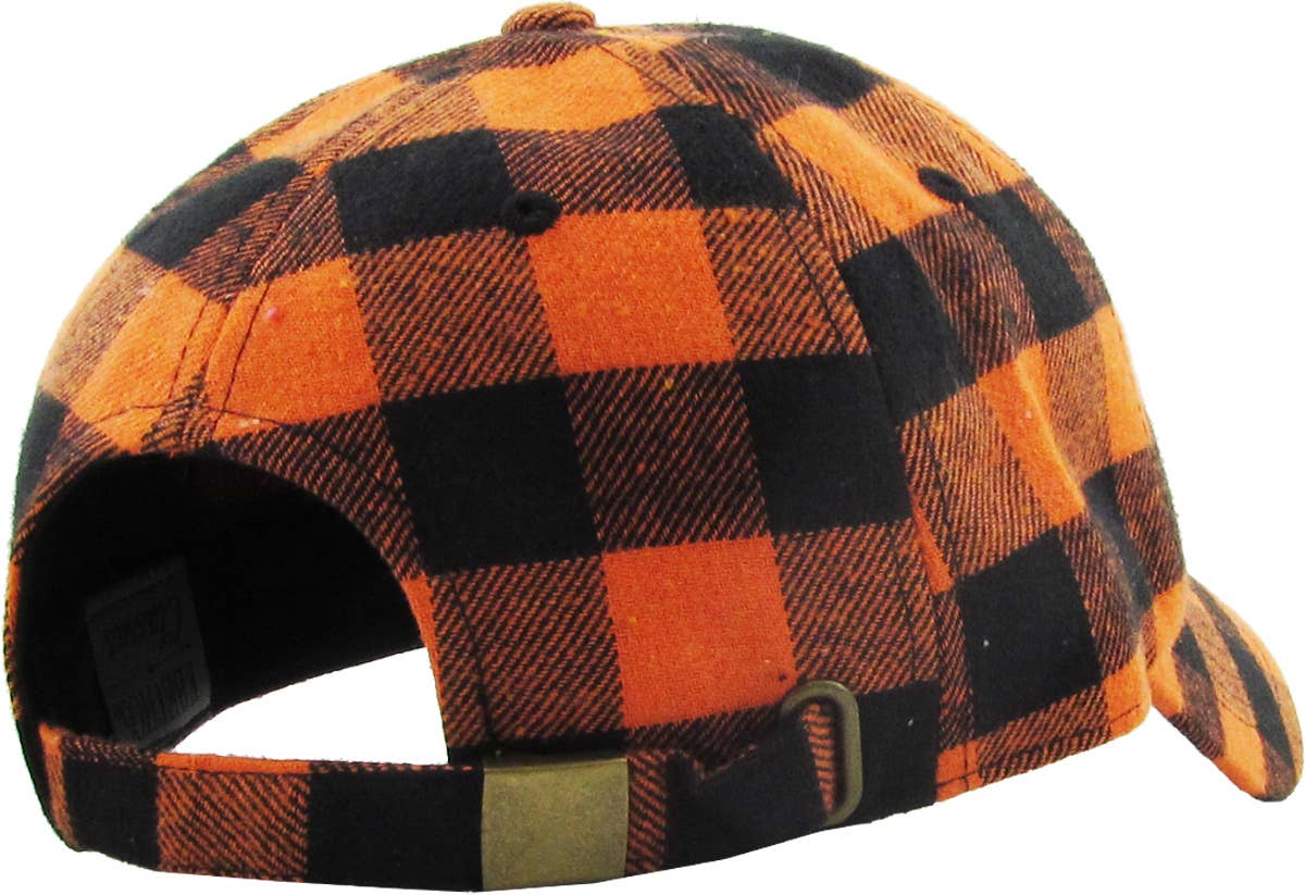 KBETHOS - Vente Casquette de baseball – unisexe - Casquette de baseball à carreaux KBETHOS19