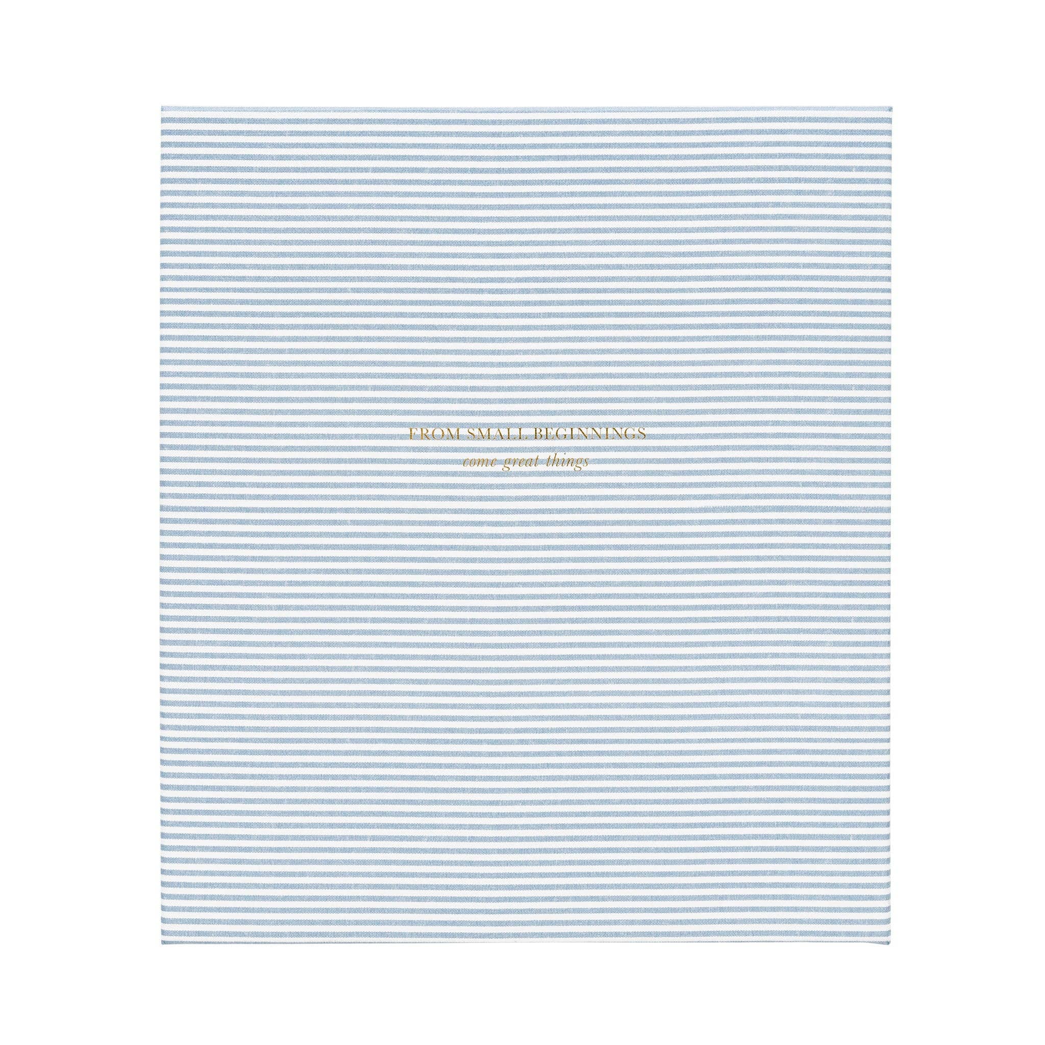 Sugar Paper - Wholesale Memory Book - Kids & Baby - The Baby Book, Chambray3