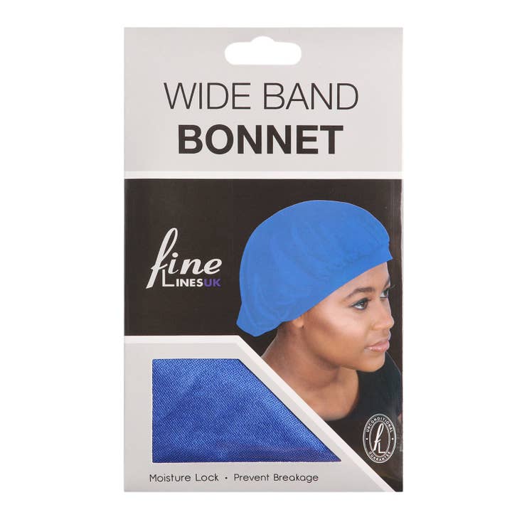 Fine Lines (UK) Ltd - Wholesale Haarhanddoek/omslagdoek - Motorkap met brede band 6365-13